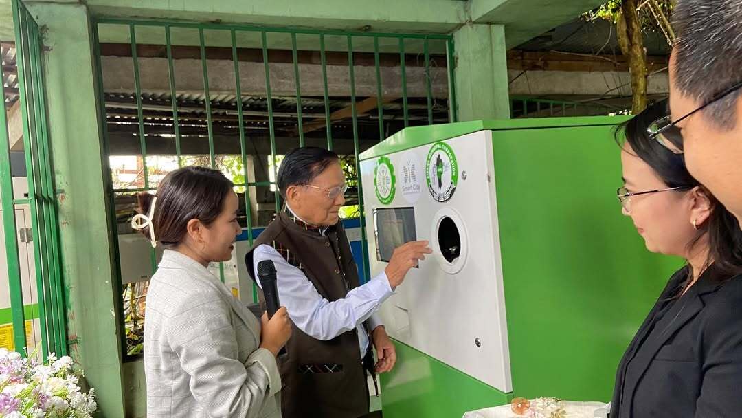 Aizawl Smart City - RVM Project visual